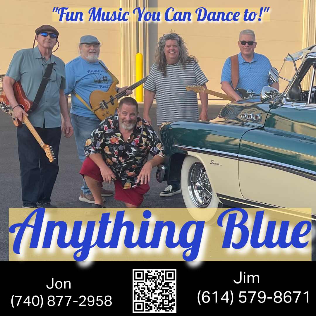 A.D Detrick with anything blue promo